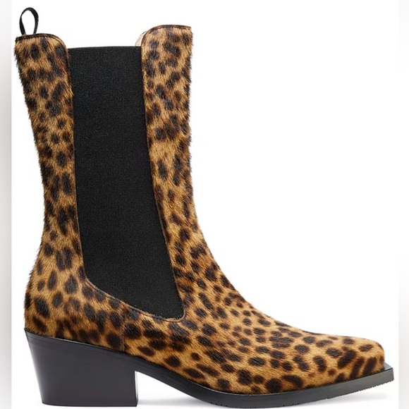 Stuart Weitzman Miley Western Boot - Picture 1 of 7